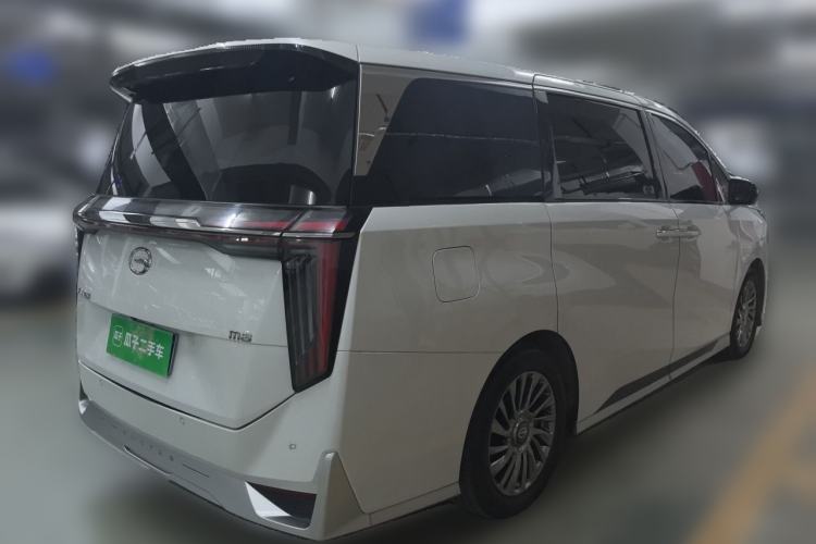 Used GAC Trumpchi M8 2023 Zongshi Series 400T Flagship Edition Rear Right 45 Deg