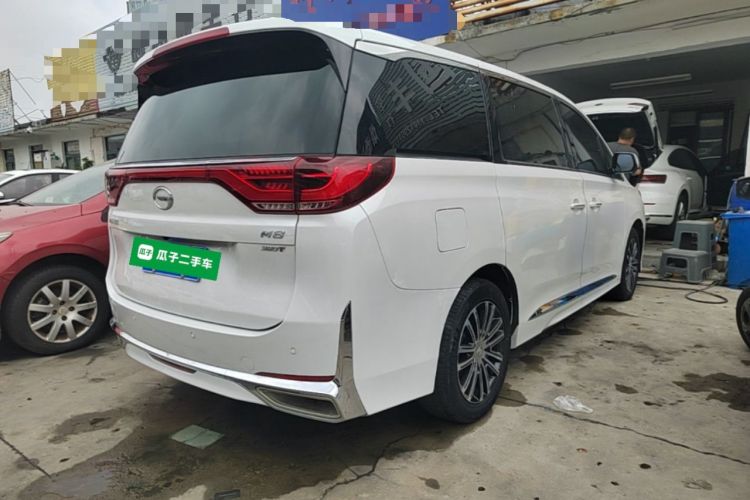 Used GAC Trumpchi M8 2023 Lingxiu Series 390T Prestige Edition Rear Right 45 Deg