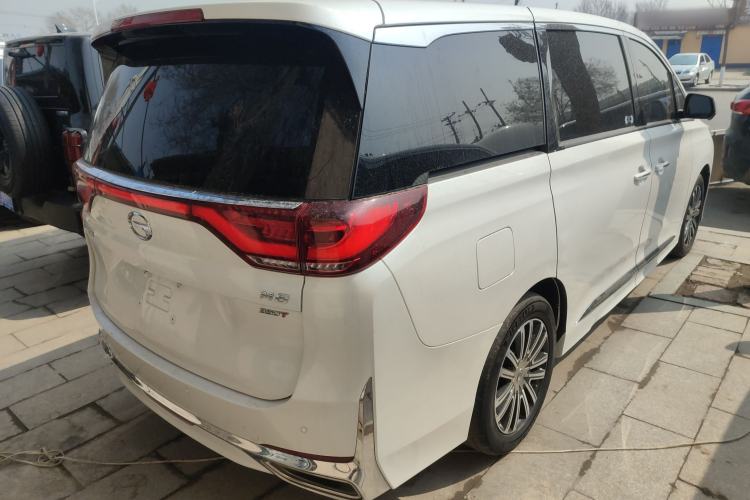 Used GAC Trumpchi M8 2023 Lingxiu Series 390T Ultimate Edition Rear Right 45 Deg
