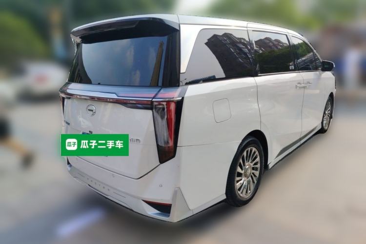 Used GAC Trumpchi M8 2023 Zongshi Series 400T Flagship Edition Rear Right 45 Deg