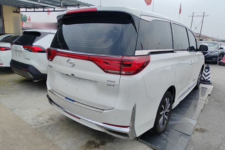 Used GAC Trumpchi M8 2023 Lingxiu Series 390T Luxury Edition Rear Right 45 Deg
