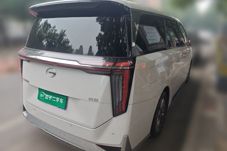 Used GAC Trumpchi M8 2023 Zongshi Series 400T Flagship Edition Rear Right 45 Deg