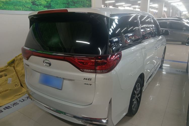 Used GAC Trumpchi M8 2023 Lingxiu Series 390T Deluxe Edition Rear Right 45 Deg