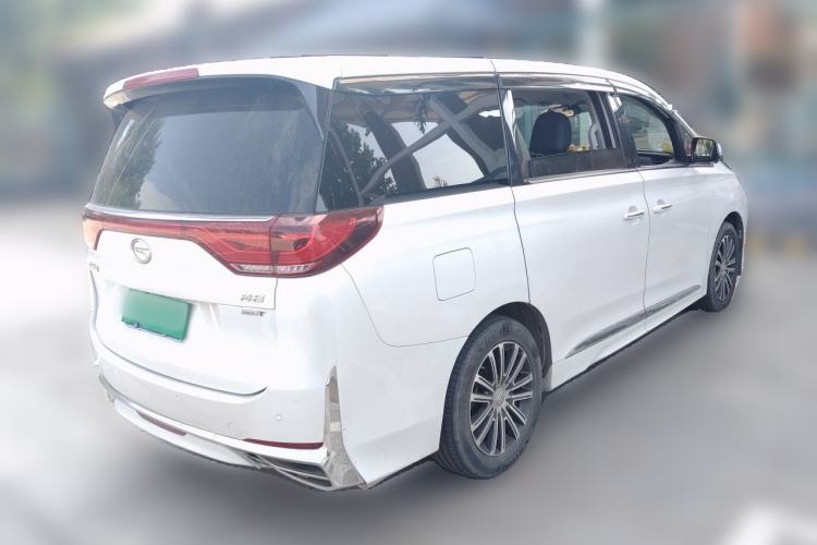 Used GAC Trumpchi M8 2023 Lingxiu Series 390T Ultimate Edition Rear Right 45 Deg