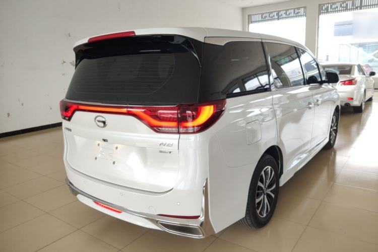 Used GAC Trumpchi M8 2023 Lingxiu Series 390T Deluxe Edition Rear Right 45 Deg