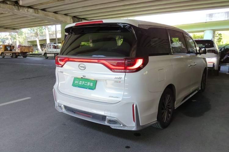 Used GAC Trumpchi M8 2023 Master Series 390T Ultimate Edition Rear Right 45 Deg