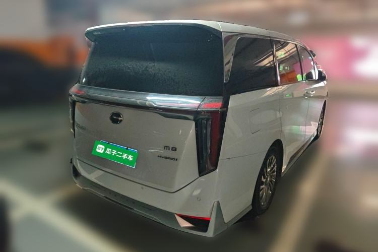 Used GAC Trumpchi M8 2023 Zongshi Series Dual-Motor YuZun Edition Rear Right 45 Deg