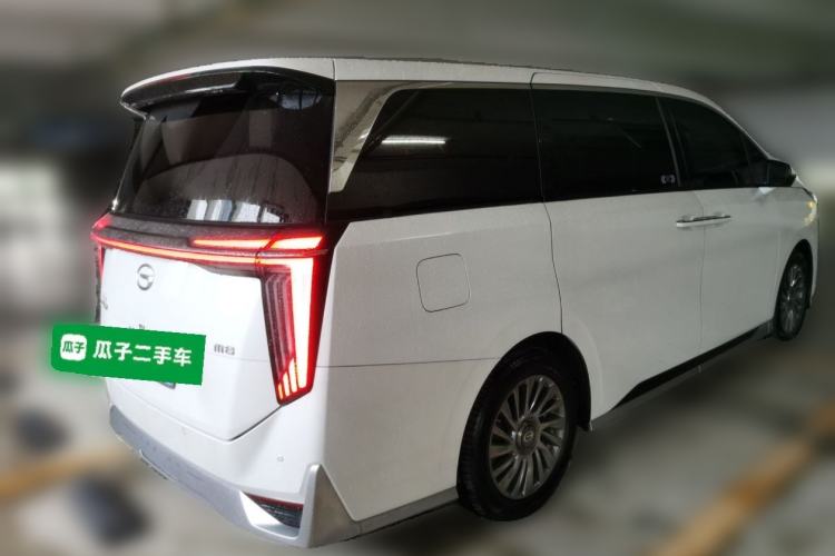 Used GAC Trumpchi M8 2023 Zongshi Series 400T Flagship Edition Rear Right 45 Deg