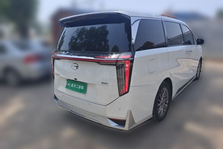Used GAC Trumpchi M8 2023 Zongshi Series 400T Ultimate Edition Rear Right 45 Deg