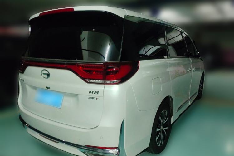 Used GAC Trumpchi M8 2023 Lingxiu Series 390T Deluxe Edition Rear Right 45 Deg