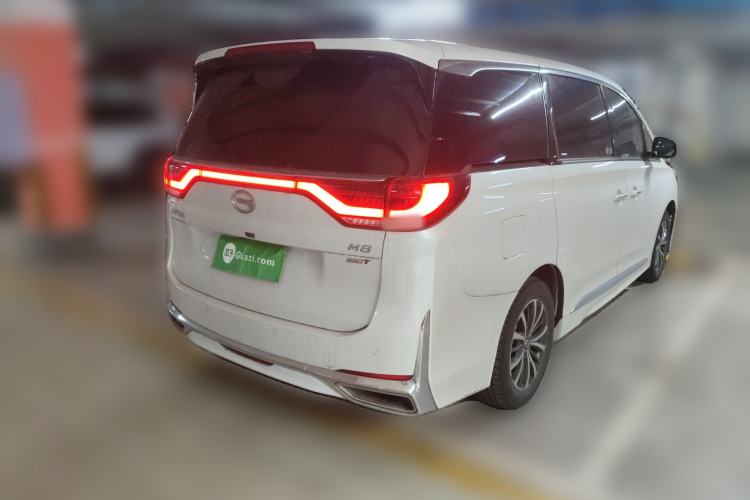 Used GAC Trumpchi M8 2023 Lingxiu Series 390T Deluxe Edition Rear Right 45 Deg