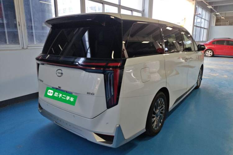 Used GAC Trumpchi M8 2023 Zongshi Series 400T Flagship Edition Rear Right 45 Deg