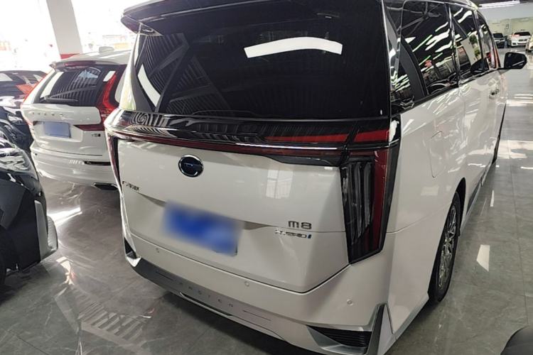 Used GAC Trumpchi M8 2023 Zongshi Series Dual-Motor Flagship Edition Rear Right 45 Deg