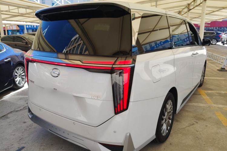 Used GAC Trumpchi M8 2023 Zongshi Series 400T Ultimate Edition Rear Right 45 Deg