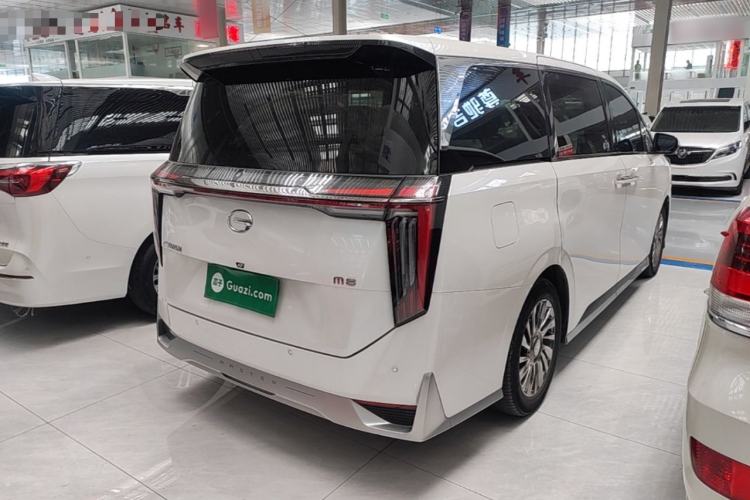 Used GAC Trumpchi M8 2023 Zongshi Series 400T Flagship Edition Rear Right 45 Deg