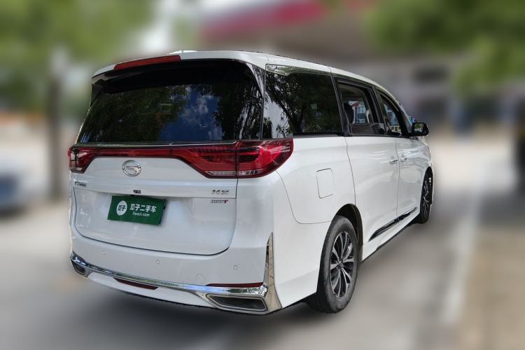 Used GAC Trumpchi M8 2023 Lingxiu Series 390T Deluxe Edition Rear Right 45 Deg