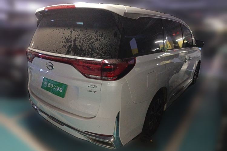 Used GAC Trumpchi M8 2023 Lingxiu Series 390T Deluxe Edition Rear Right 45 Deg