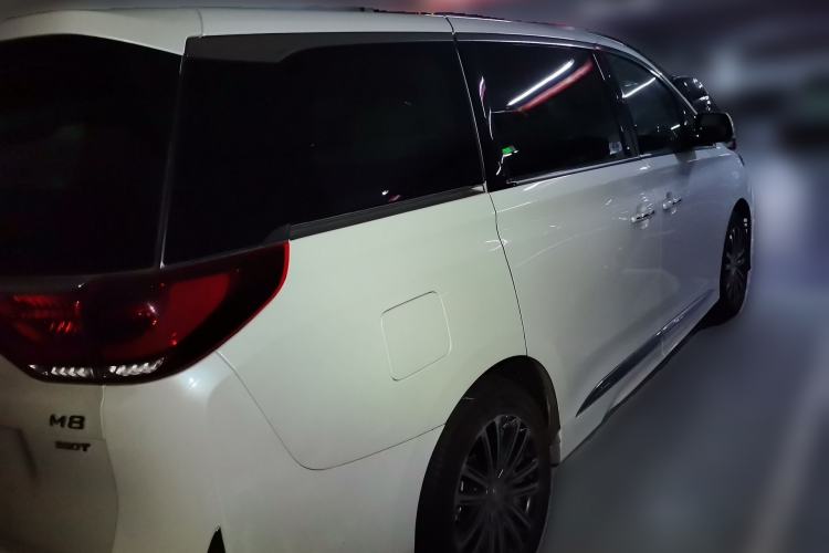Used GAC Trumpchi M8 2023 Lingxiu Series 390T Ultimate Edition Rear Right 45 Deg