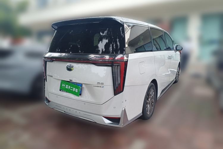 Used GAC Trumpchi M8 2023 Zongshi Series Dual-Motor Flagship Edition Rear Right 45 Deg