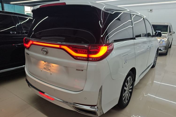 Used GAC Trumpchi M8 2023 Lingxiu Series 390T Prestige Edition Rear Right 45 Deg