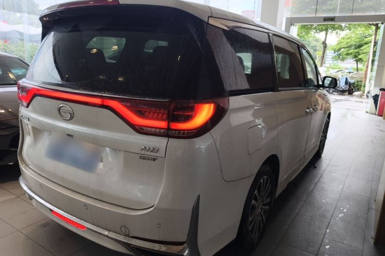 Used GAC Trumpchi M8 2023 Lingxiu Series 390T Prestige Edition Rear Right 45 Deg