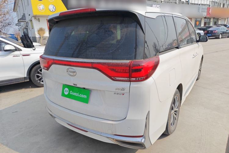 Used GAC Trumpchi M8 2023 Lingxiu Series 390T Luxury Edition Rear Right 45 Deg