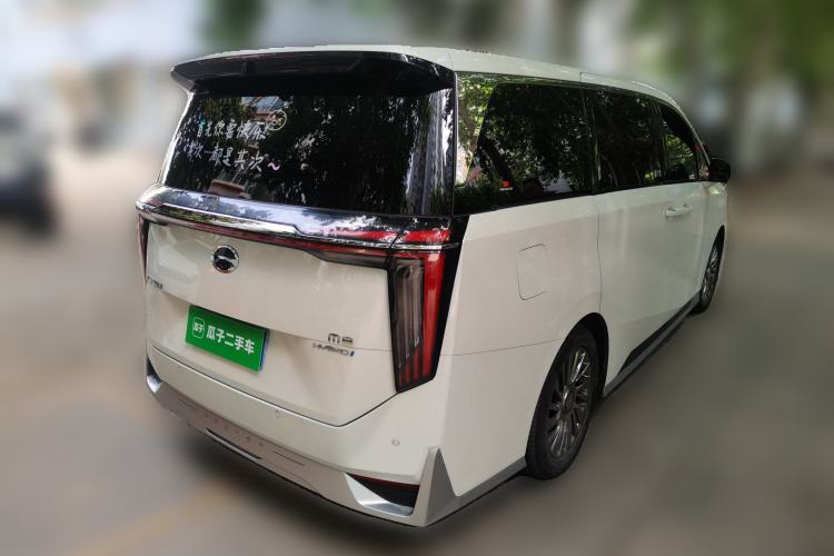 Used GAC Trumpchi M8 2023 Zongshi Series Dual-Motor YuZun Edition Rear Right 45 Deg