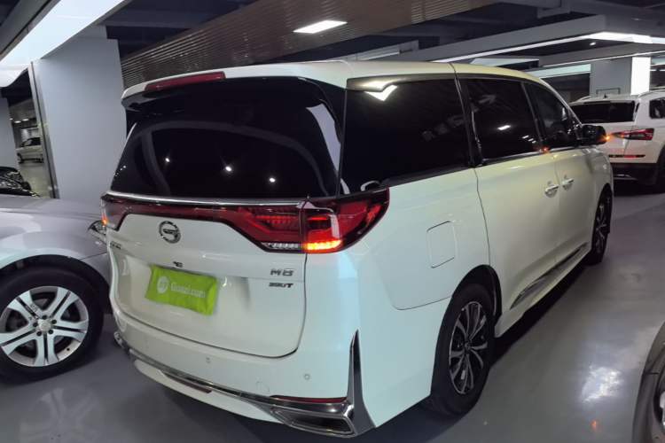 Used GAC Trumpchi M8 2023 Lingxiu Series 390T Deluxe Edition Rear Right 45 Deg