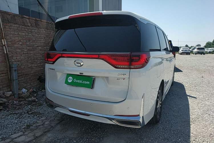 Used GAC Trumpchi M8 2023 Lingxiu Series 390T Prestige Edition Rear Right 45 Deg