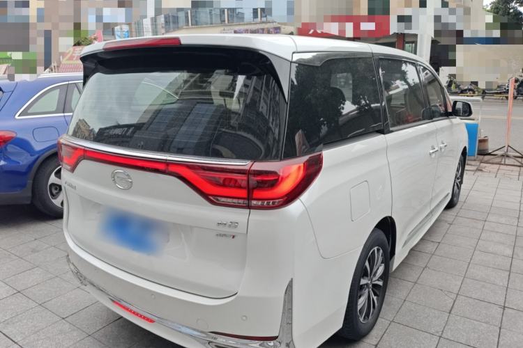 Used GAC Trumpchi M8 2023 Lingxiu Series 390T Deluxe Edition Rear Right 45 Deg