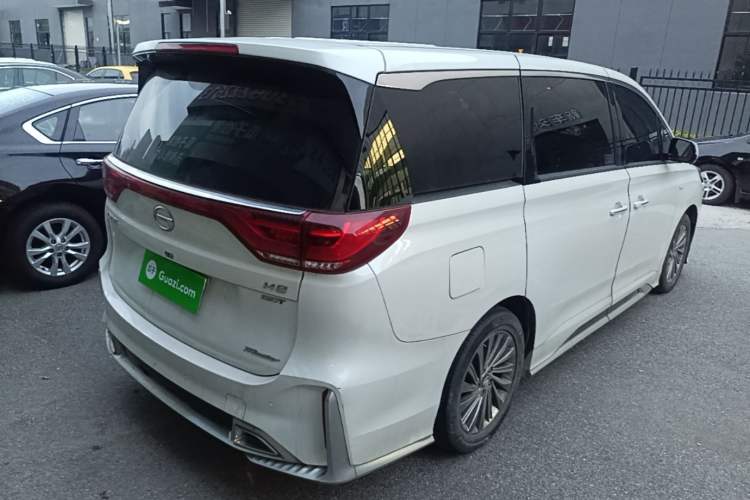 Used GAC Trumpchi M8 2023 Master Series 390T Ultimate Edition Rear Right 45 Deg