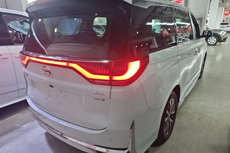 Used GAC Trumpchi M8 2023 Lingxiu Series 390T Deluxe Edition Rear Right 45 Deg