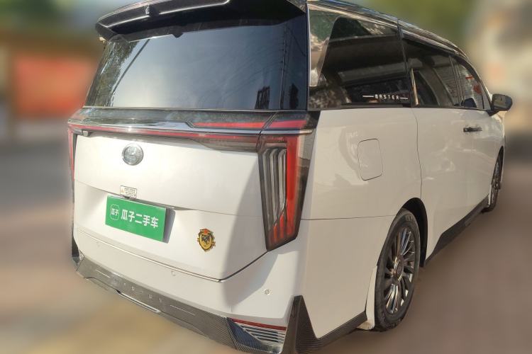 Used GAC Trumpchi M8 2023 Zongshi Series Dual-Motor YuZun Edition Rear Right 45 Deg