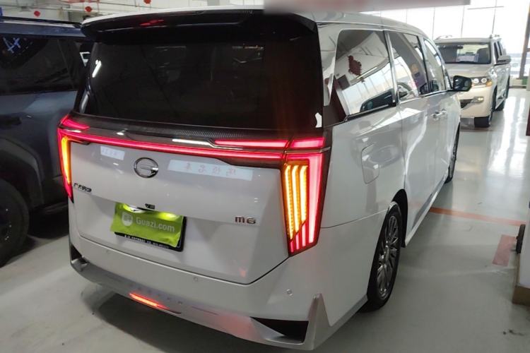 Used GAC Trumpchi M8 2023 Zongshi Series 400T Flagship Edition Rear Right 45 Deg