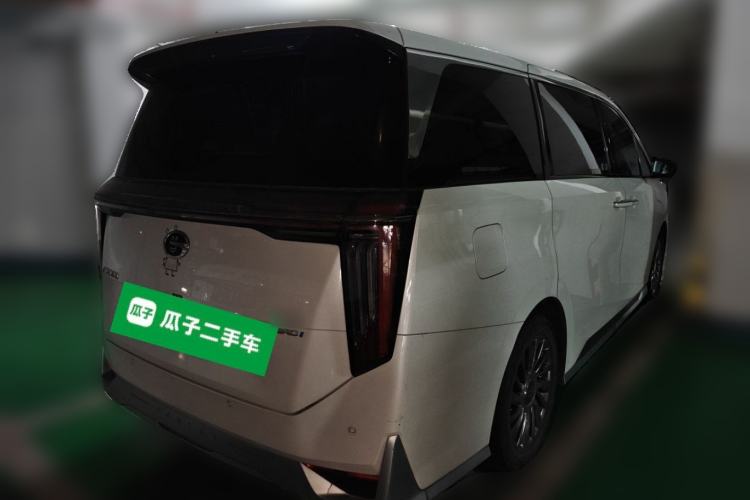 Used GAC Trumpchi M8 2023 Zongshi Series Dual-Motor Flagship Edition Rear Right 45 Deg
