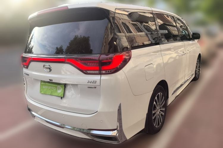 Used GAC Trumpchi M8 2023 Lingxiu Series 390T Ultimate Edition Rear Right 45 Deg