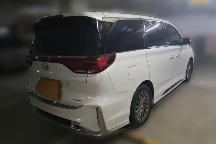 Used GAC Trumpchi M8 2023 Master Series 390T Ultimate Edition Rear Right 45 Deg