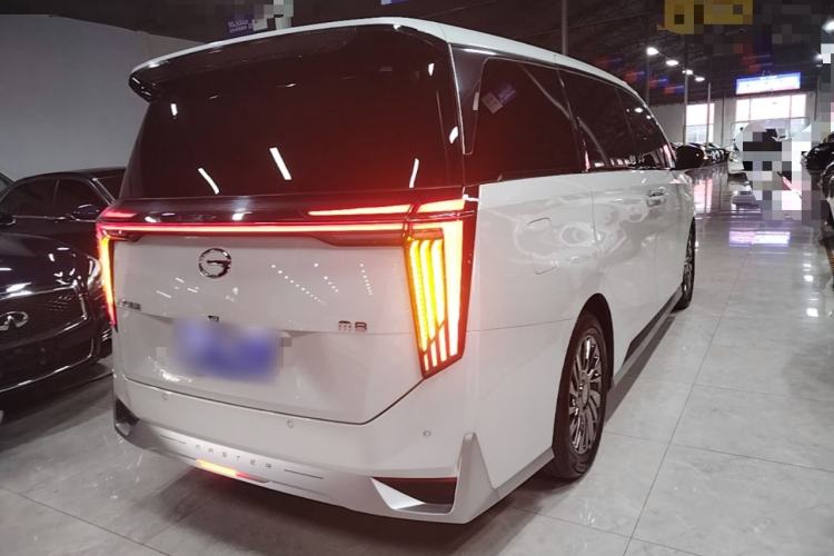 Used GAC Trumpchi M8 2023 Zongshi Series 400T Ultimate Edition Rear Right 45 Deg