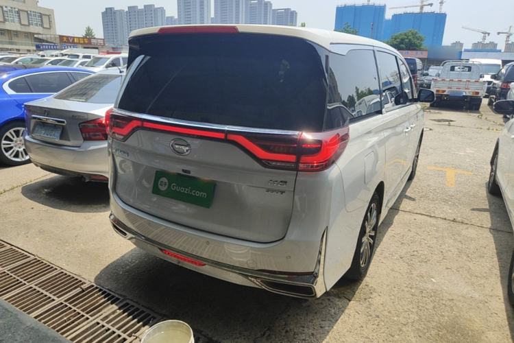 Used GAC Trumpchi M8 2023 Lingxiu Series 390T Prestige Edition Rear Right 45 Deg