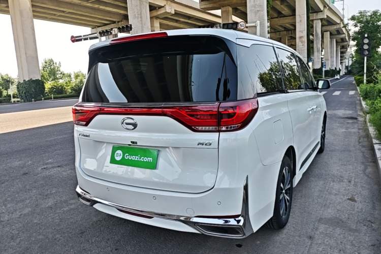 Used GAC Trumpchi M8 2023 Lingxiu Series 390T Deluxe Edition Rear Right 45 Deg