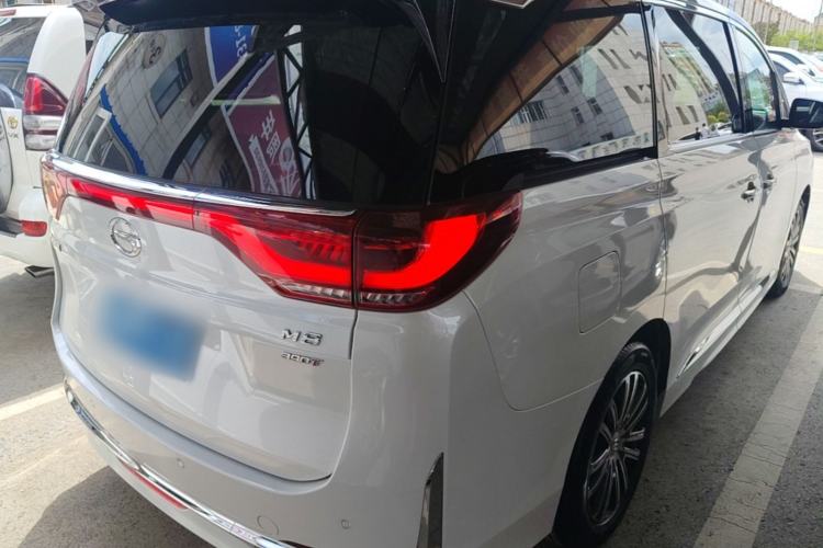Used GAC Trumpchi M8 2023 Lingxiu Series 390T Ultimate Edition Rear Right 45 Deg