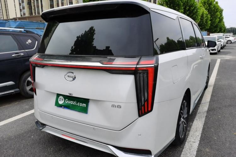 Used GAC Trumpchi M8 2023 Zongshi Series 400T Ultimate Edition Rear Right 45 Deg