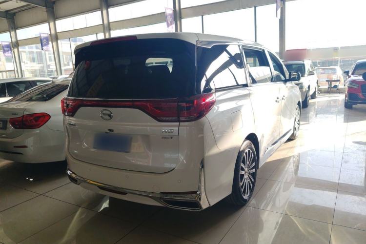 Used GAC Trumpchi M8 2023 Lingxiu Series 390T Prestige Edition Rear Right 45 Deg