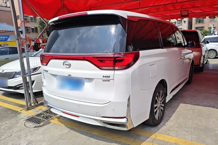 Used GAC Trumpchi M8 2023 Lingxiu Series 390T Prestige Edition Rear Right 45 Deg