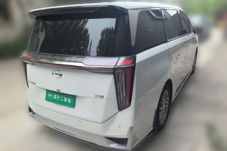 Used GAC Trumpchi M8 2023 Zongshi Series 400T Flagship Edition Rear Right 45 Deg