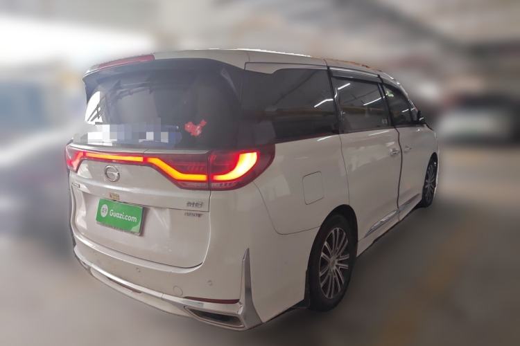 Used GAC Trumpchi M8 2023 Lingxiu Series 390T Ultimate Edition Rear Right 45 Deg