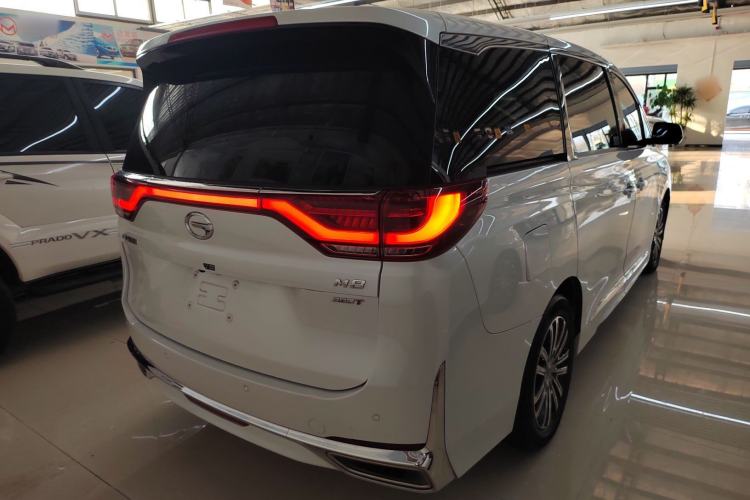 Used GAC Trumpchi M8 2023 Lingxiu Series 390T Prestige Edition Rear Right 45 Deg