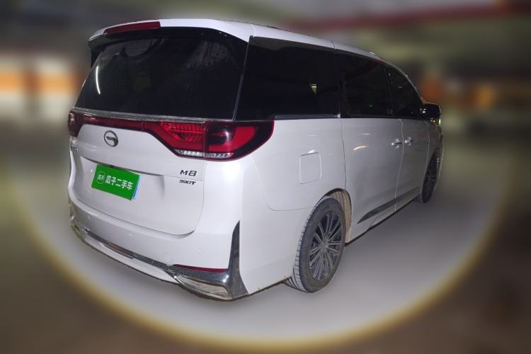 Used GAC Trumpchi M8 2023 Lingxiu Series 390T Prestige Edition Rear Right 45 Deg