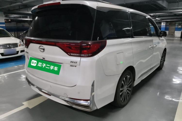 Used GAC Trumpchi M8 2023 Lingxiu Series 390T Prestige Edition Rear Right 45 Deg