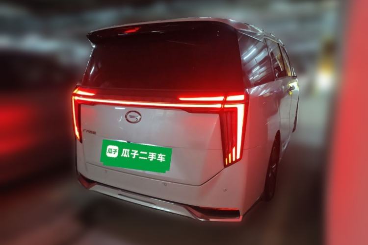 Used GAC Trumpchi M8 2023 Zongshi Series 400T Ultimate Edition Rear Right 45 Deg